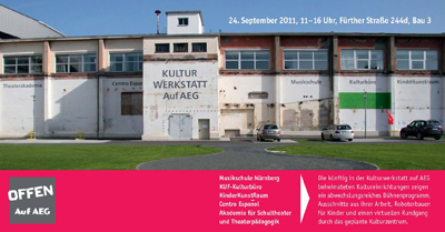 Kraftstoff_offen auf AEG Vorderseite